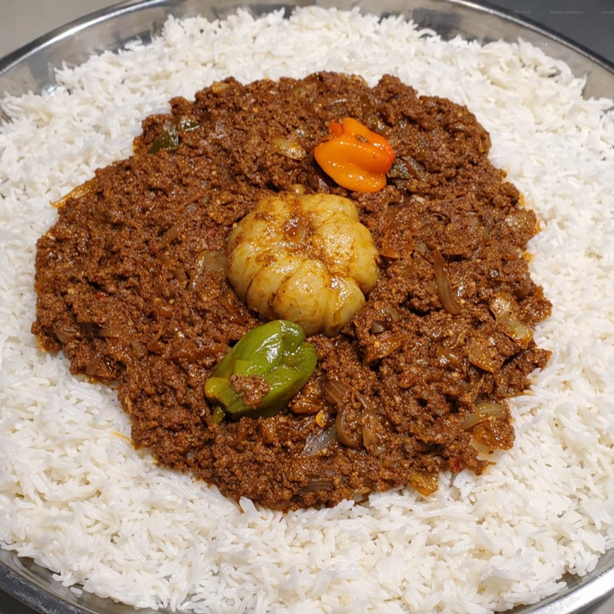 Lafidi à la viande hachée : recette gourmande