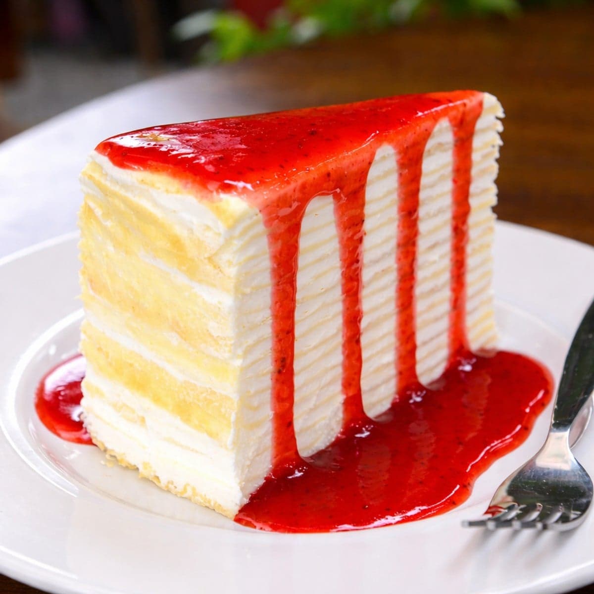 Comment faire fondre des fraises pour garnir vos gâteaux