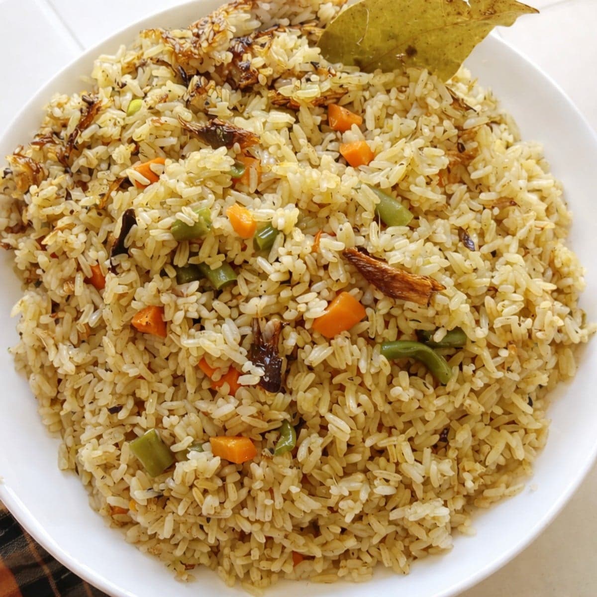 Riz gras mangue sec émietté