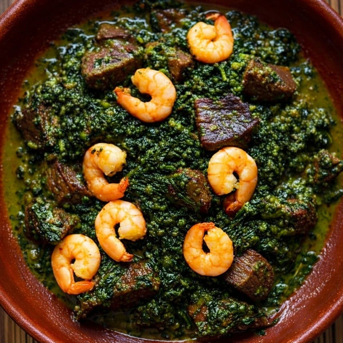 Ndolé : recette camerounaise