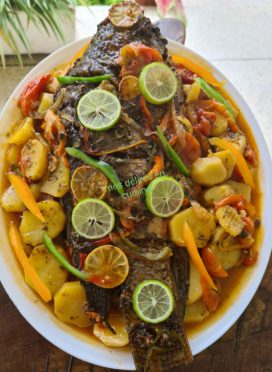 Tajine de poisson aux légumes by lolo