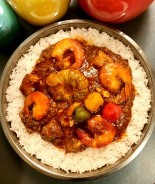 Soupe kandia ou sauce gombo sénégalaise revisitée