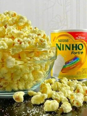 Pop corn au lait nido