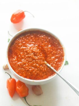 Du piment à la Camerounaise