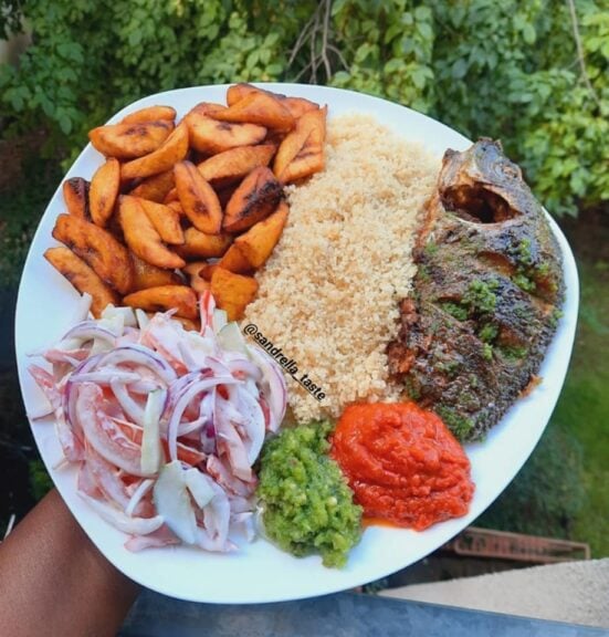 Du bon attiéké poisson - Cuisine de Chez Nous