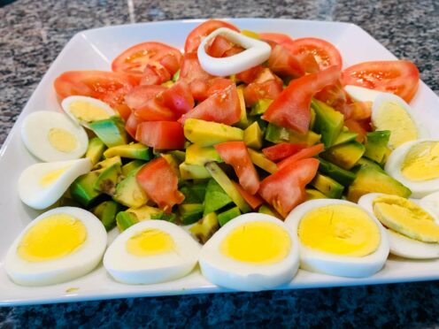 Salade de crudités