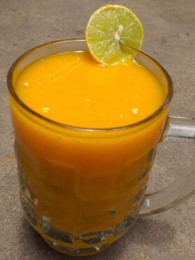 Jus de mangue naturel