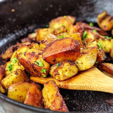 Comment faire des pommes de terre sautées à la poêle.