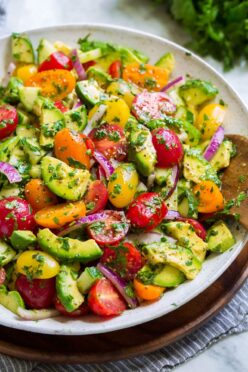 Salade minceur : dégonfle le ventre et affine la taille.