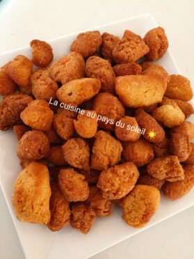 Croquettes une recette africaine