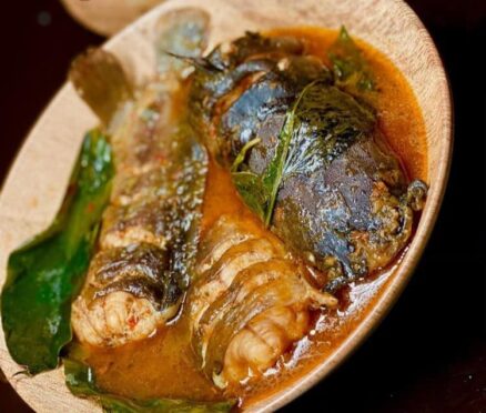 Ndomba de poisson d’eau douce - Cuisine de Chez Nous