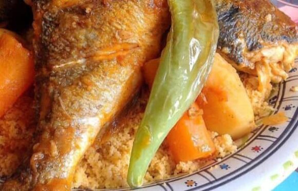 Du bon couscous Tunisien au poisson et légumes