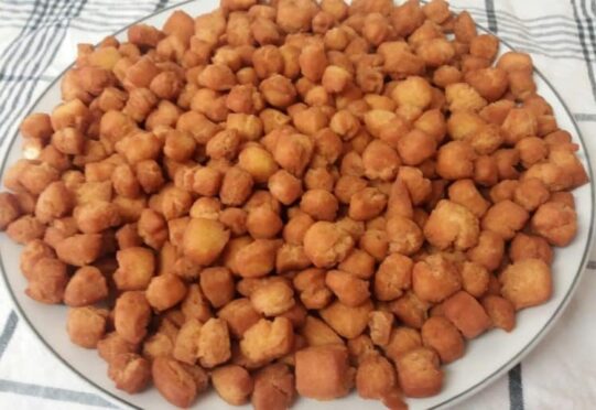 Les minis croquettes.