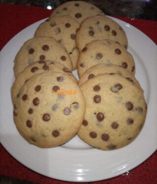 Cookies pour le petit déjeuner, le goûter des petits et grands.