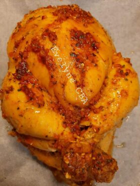 Recette de marinade de poulet à la chasse