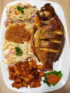 Poisson Braisé x Alloco : Le Duo Parfait, 100% Gourmand !