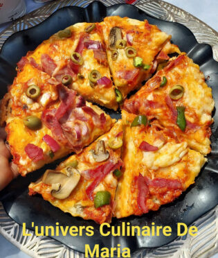 Pizza 100% maison : savoureuse, fondante & irrésistible !