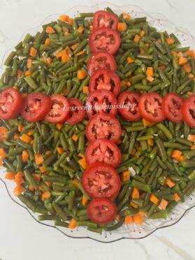 Haricots verts sautés à l’ail