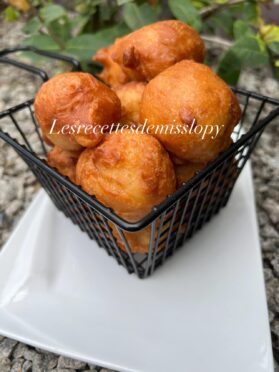 Beignets sucrés au lait en poudre !