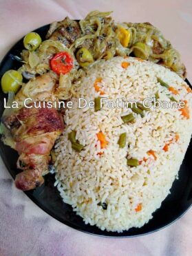 Yassa de poulet a la moutarde