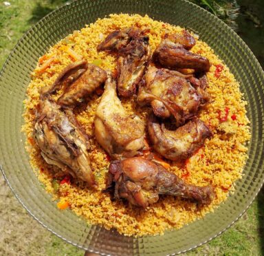 Couscous gras au poulet