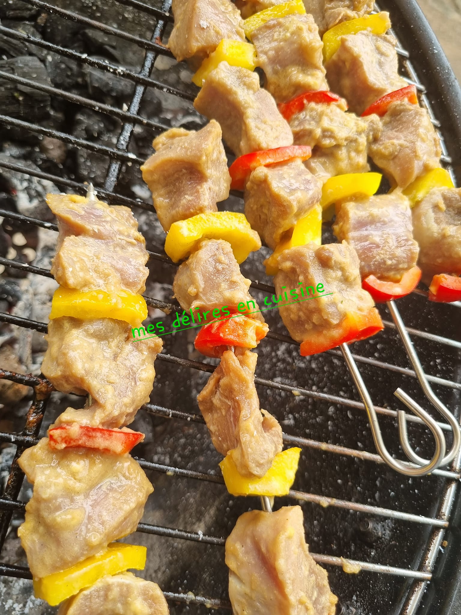 Brochettes Marin E La Sauce Soja Cuisine De Chez Nous