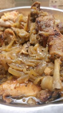 Yassa de poulet special casamance