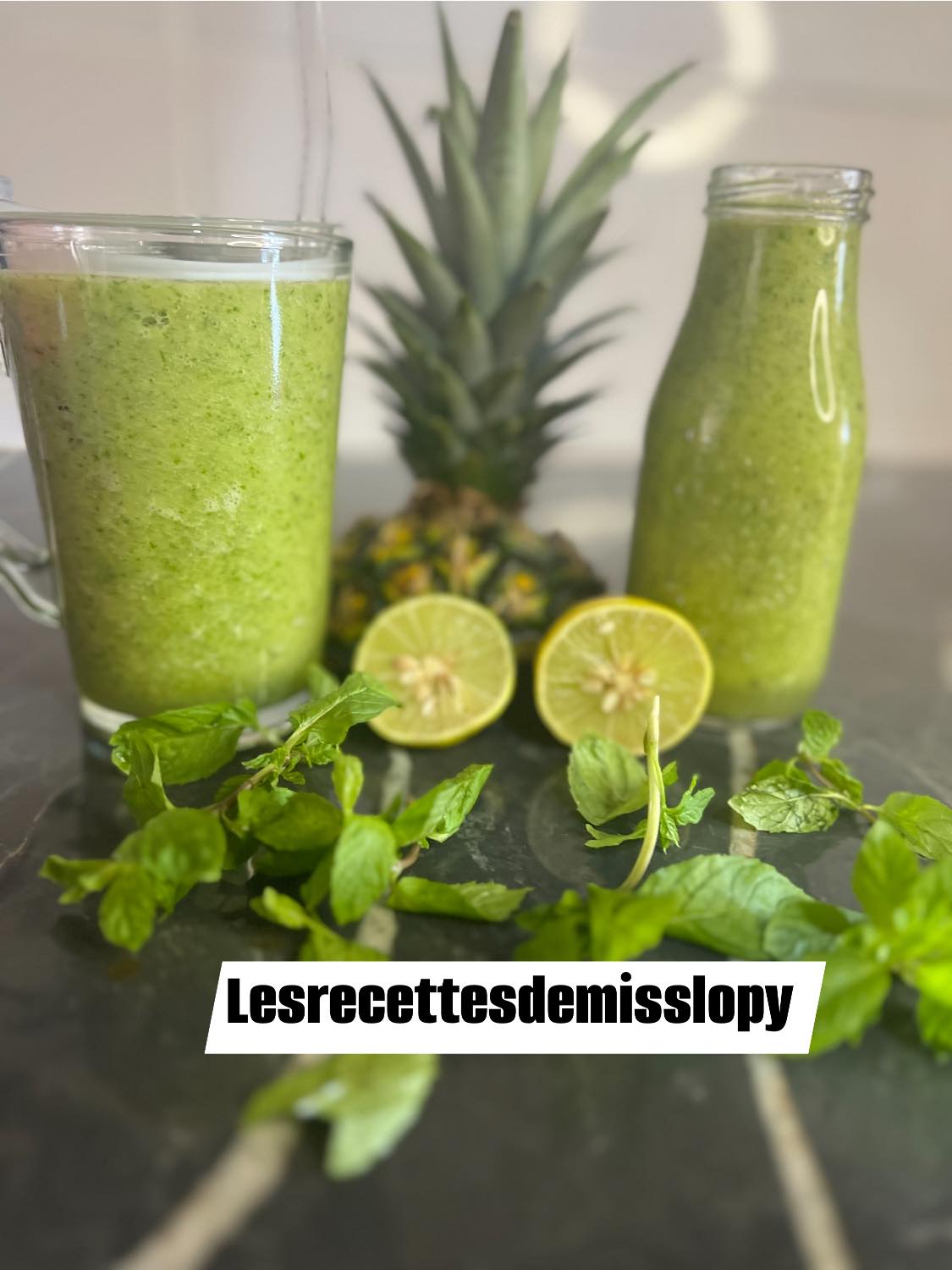 Smoothie vert détox